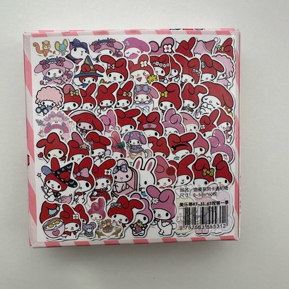 Nwt My melody 63 stickers Hello Kitty - Picture 3 of 4